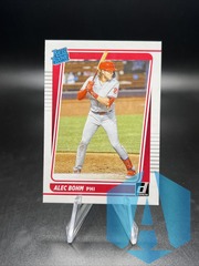 2021 Donruss Optic Rated Rookie #35 Alec Bohm Philadelphia